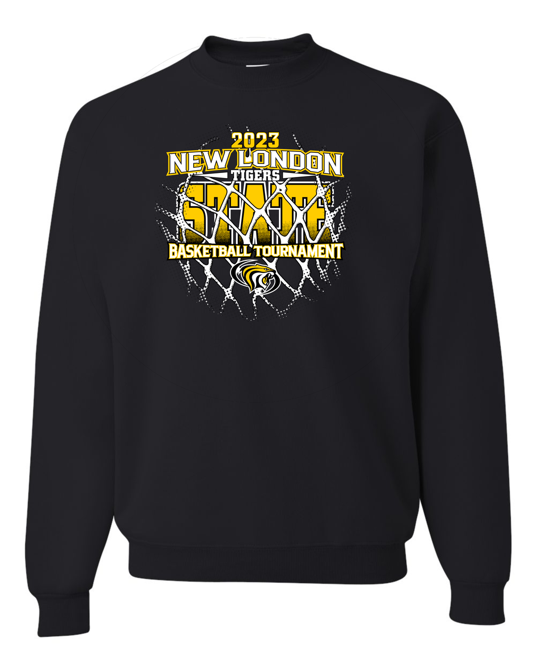 NL State Basketball Crewneck