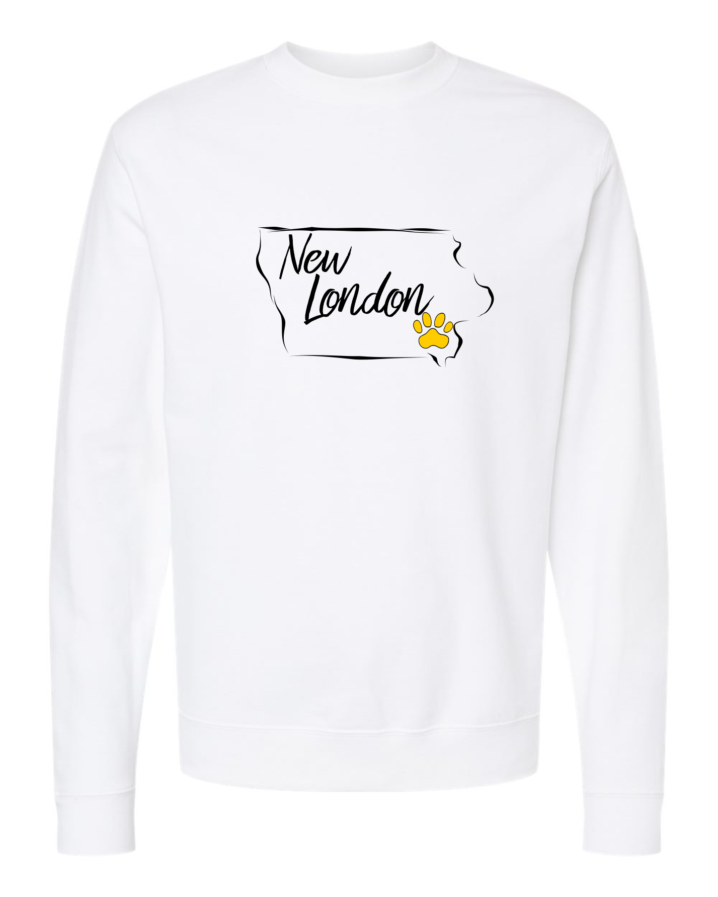 New London Crewneck Sweatshirt