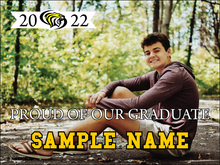 Load image into Gallery viewer, NL Senior Yard Signs
