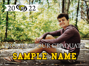 NL Senior Yard Signs