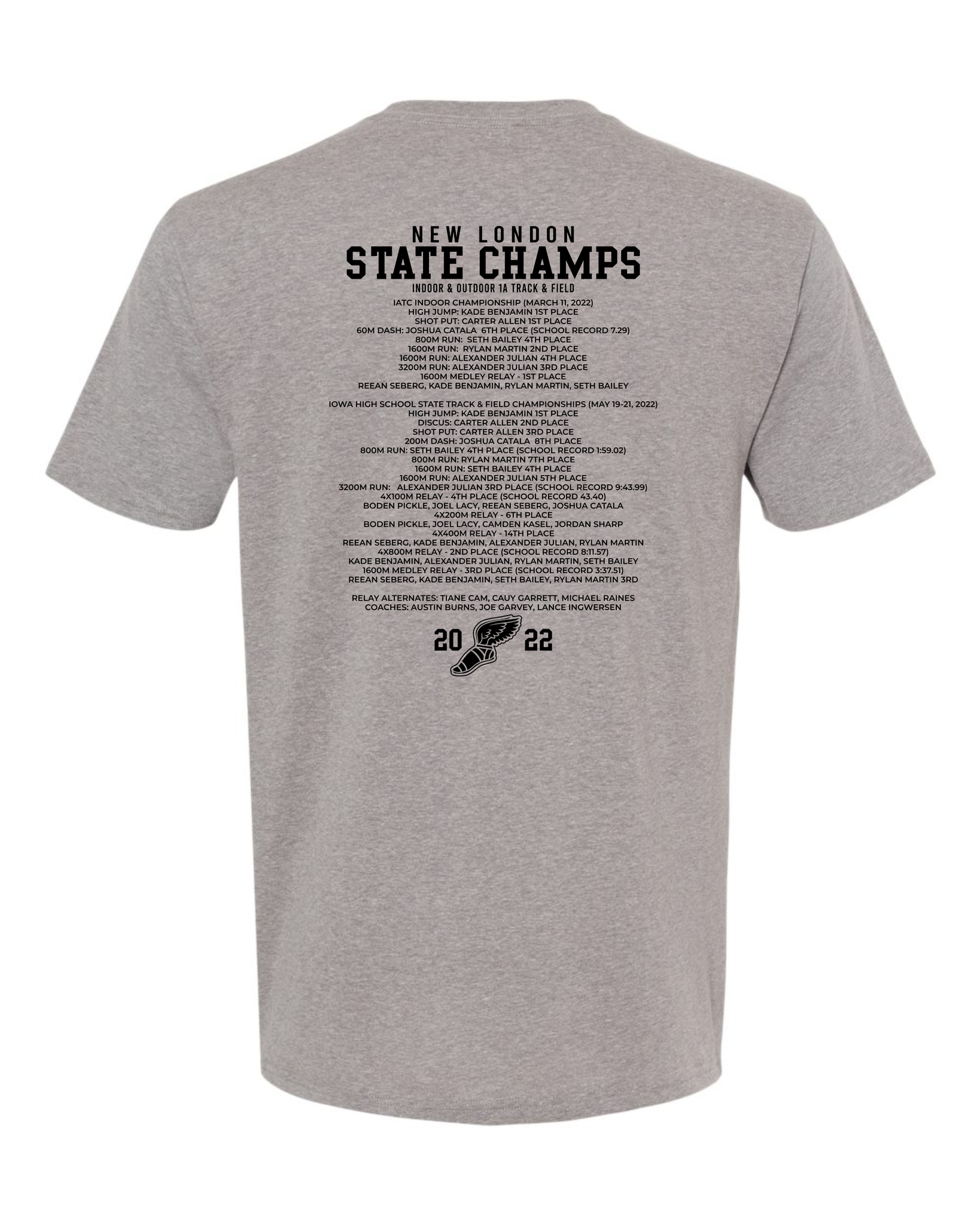 High school online championship shirts