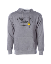 Load image into Gallery viewer, New London Hooded Sweatshirt

