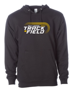 New London HS Track Hooded Sweatshirt