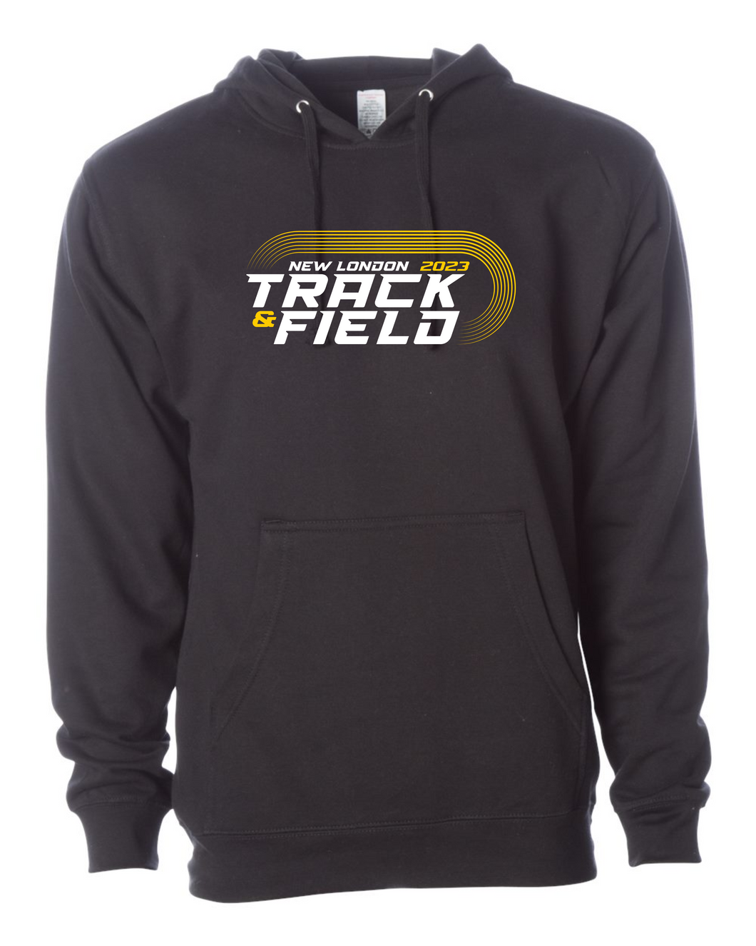 New London HS Track Hooded Sweatshirt