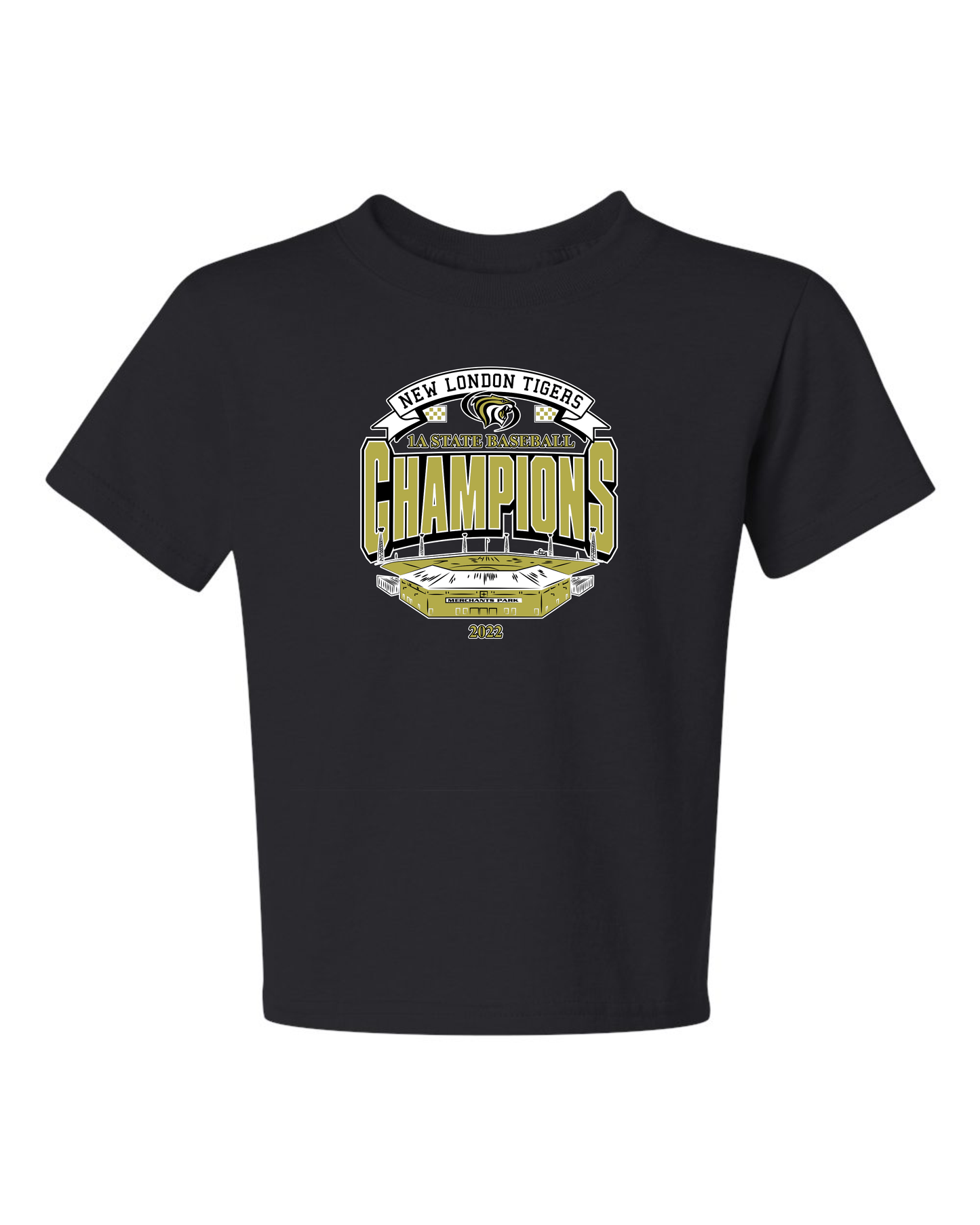Youth Baseball Champions T-Shirt