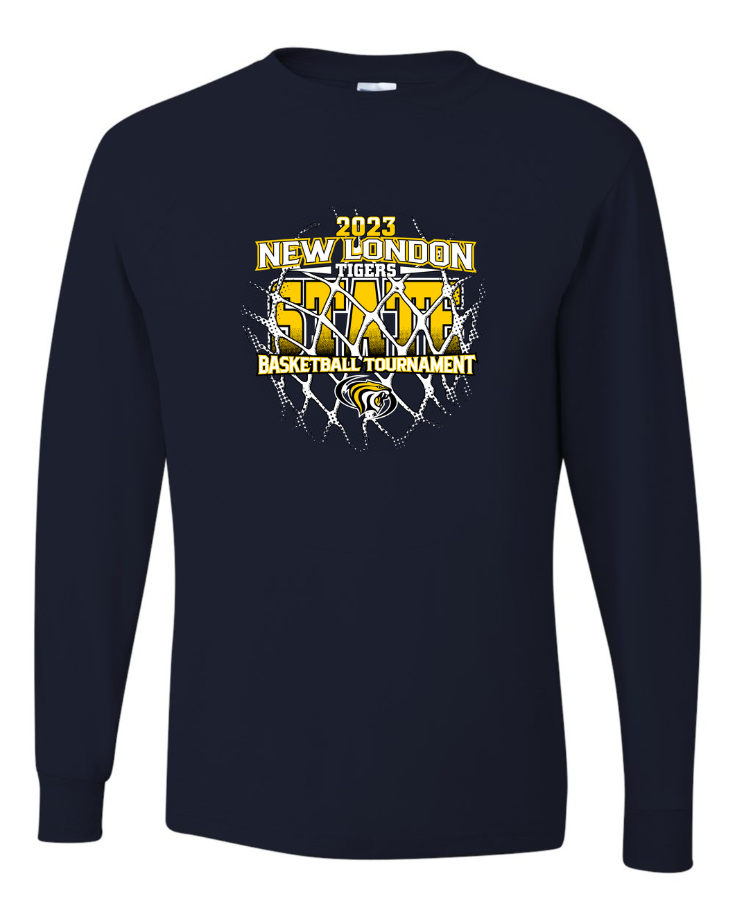 NL State Basketball Long Sleeve