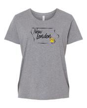 Load image into Gallery viewer, New London Curvy Women&#39;s T-Shirt
