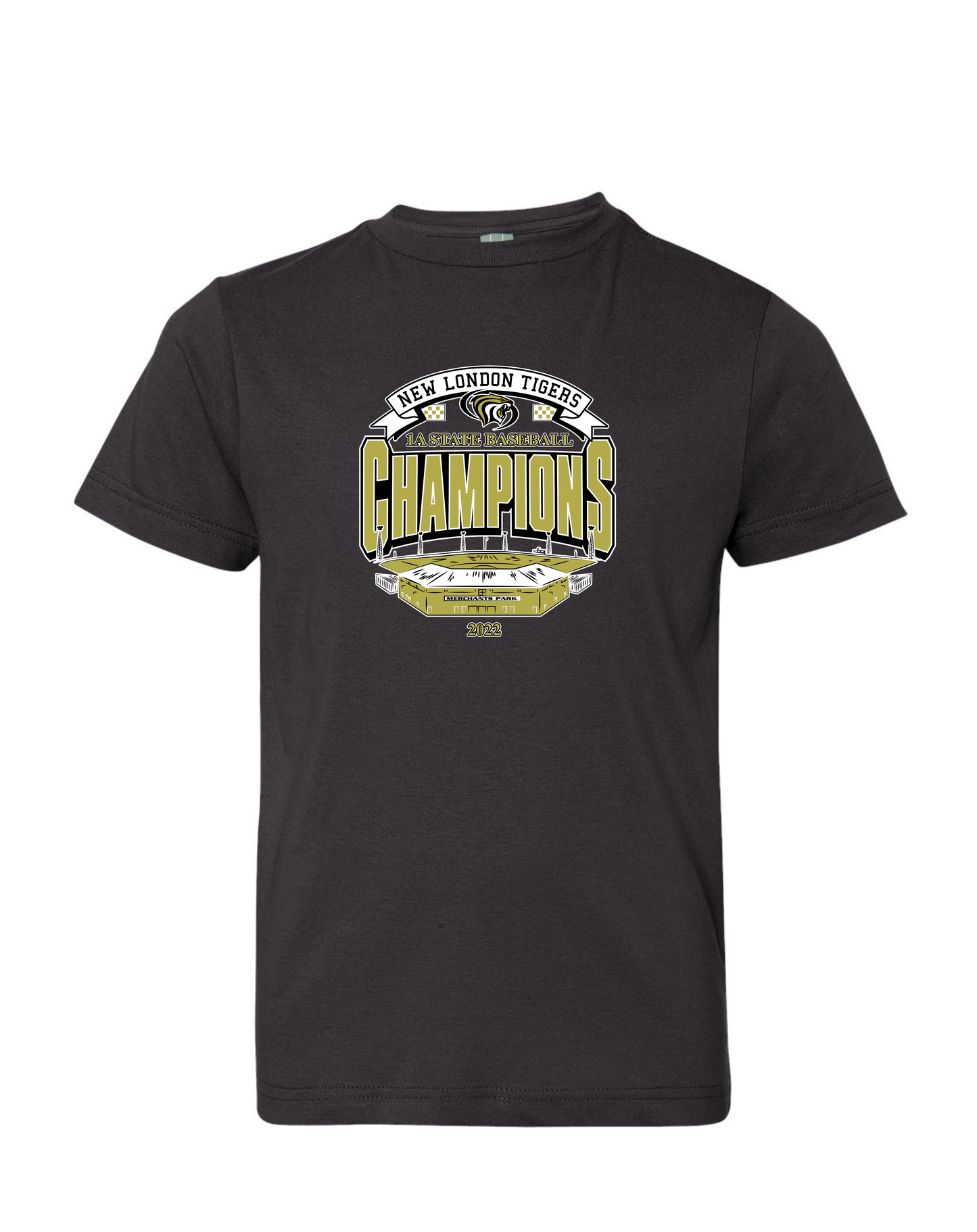 Youth Baseball Champions T-Shirt