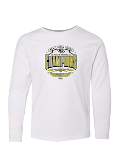 Youth Baseball Champions Long Sleeve