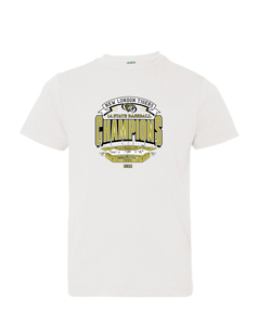 Youth Baseball Champions T-Shirt