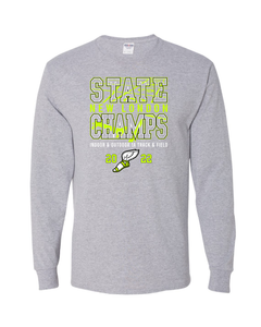 State Championship Long Sleeve Shirts