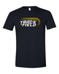 New London HS Track Short Sleeve