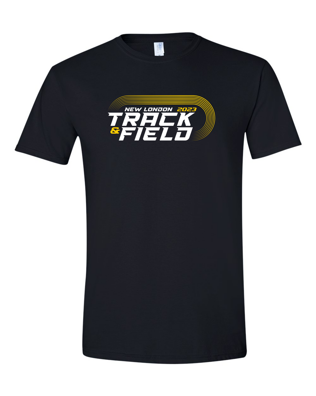 New London HS Track Short Sleeve