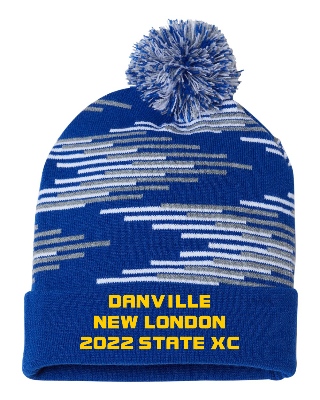State Cross Country Stocking Caps