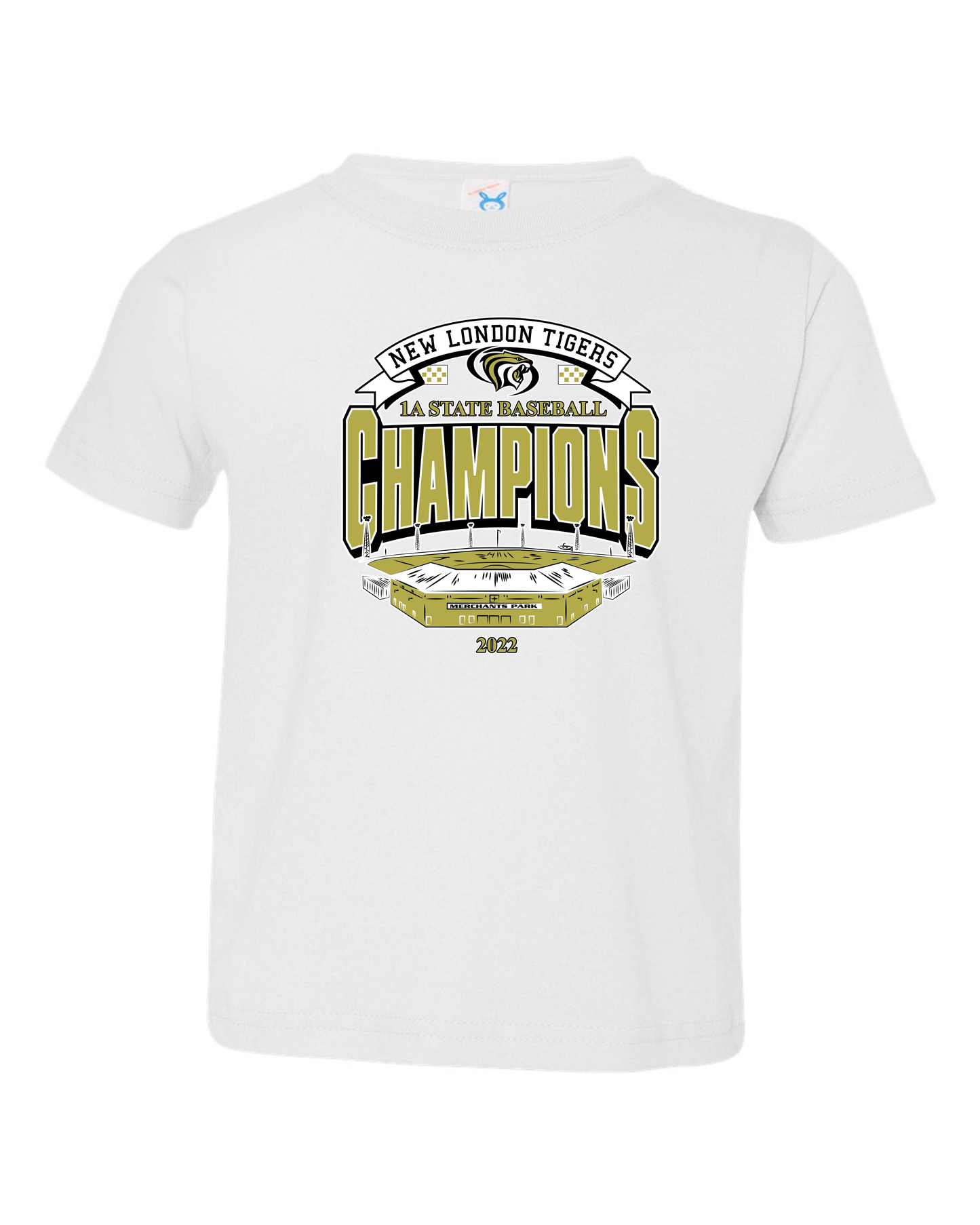 Youth Baseball Champions T-Shirt