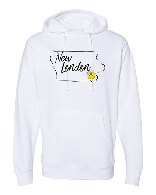 New London Hooded Sweatshirt