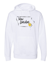 Load image into Gallery viewer, New London Hooded Sweatshirt
