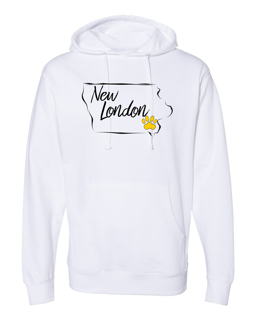 New London Hooded Sweatshirt