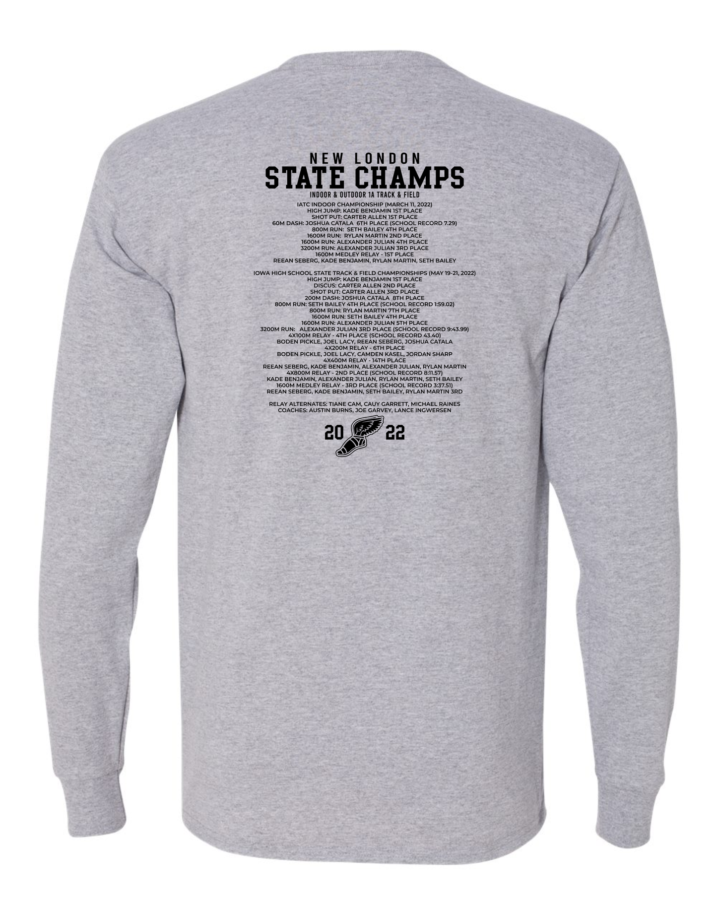 State Championship Long Sleeve Shirts