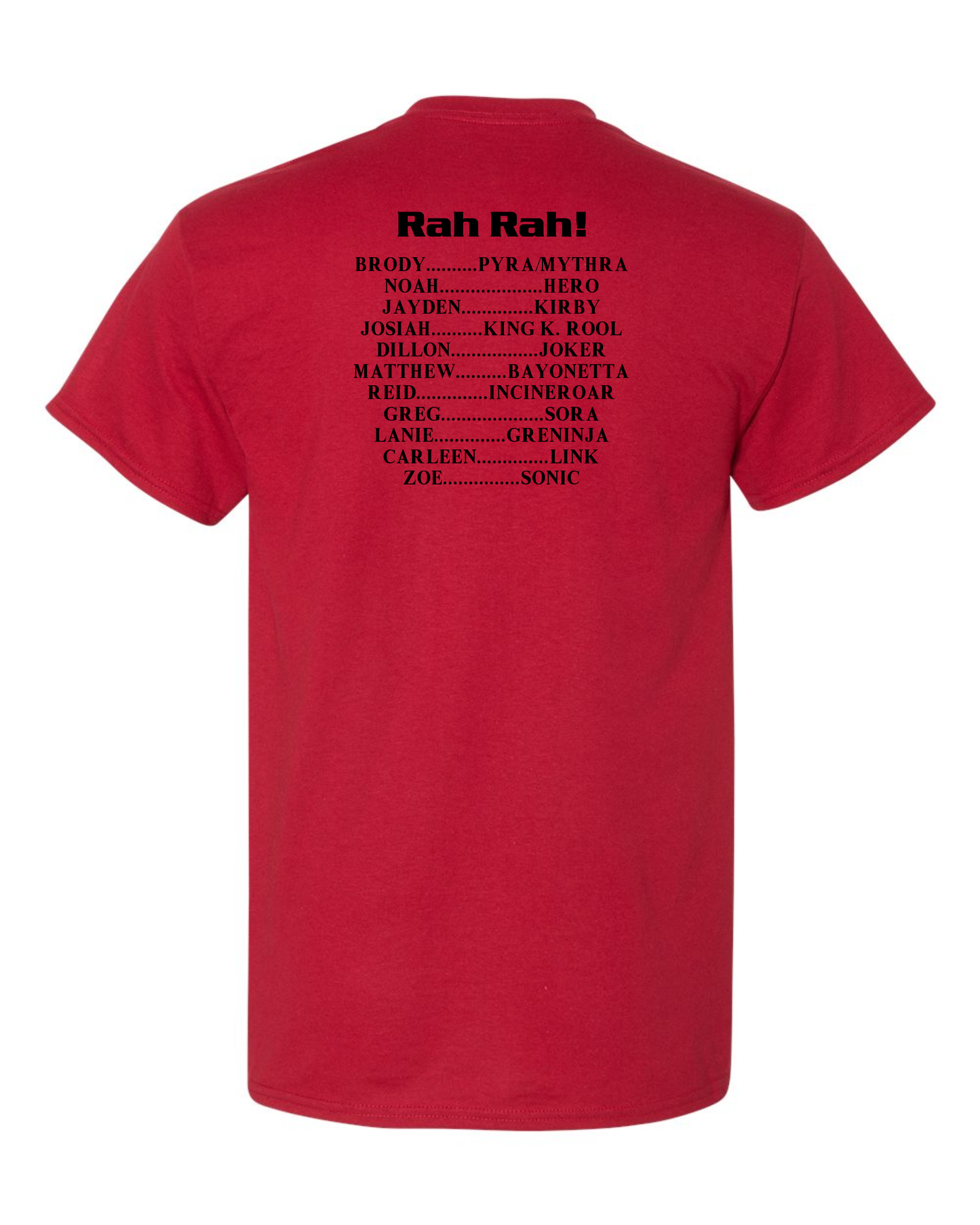 New London E-Sports State Shirts