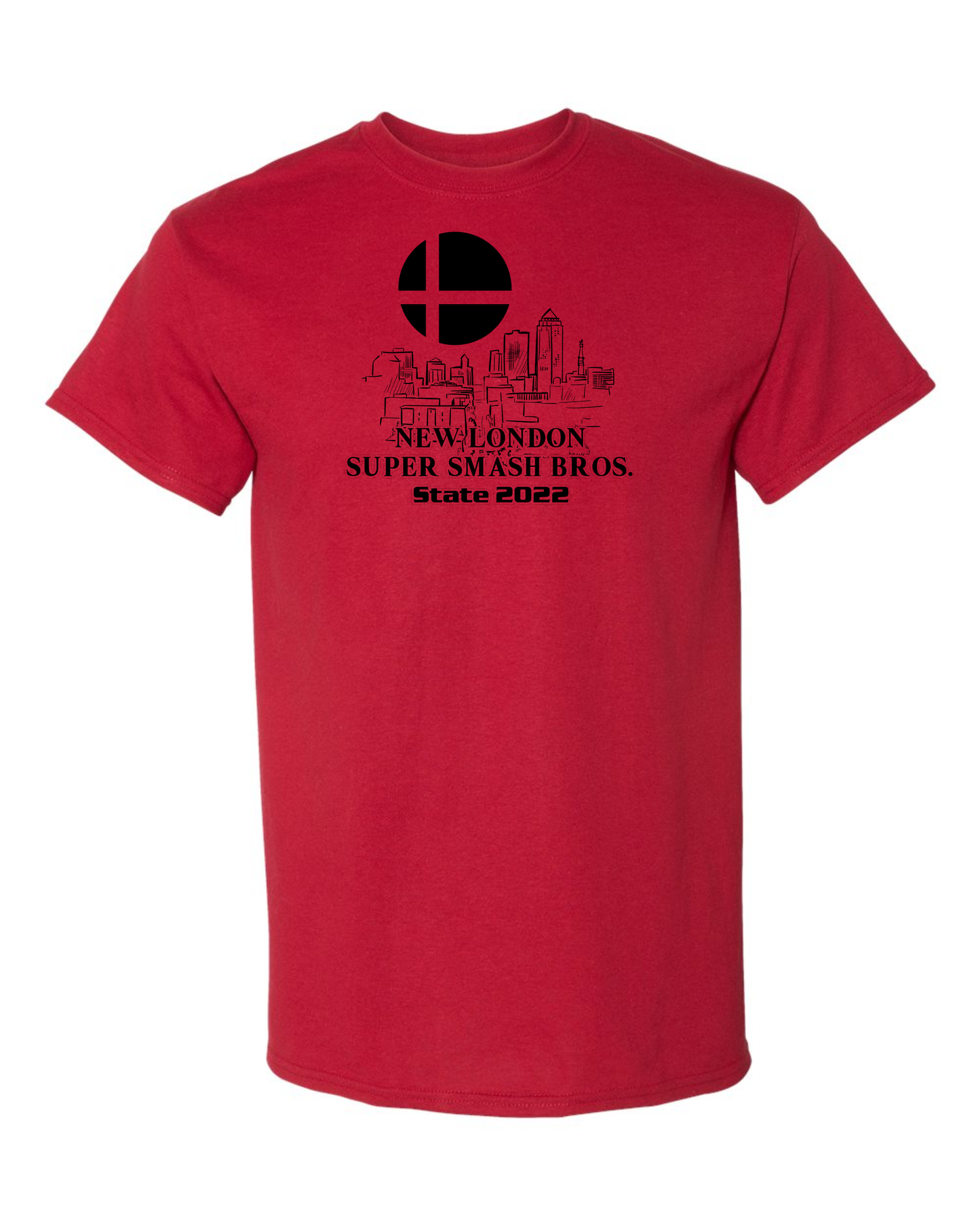 New London E-Sports State Shirts
